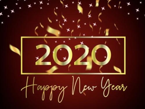 HAPPY NEW YEAR 2020
