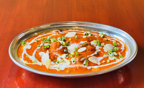 【１番人気】インドカレーが２種類楽しめるランチセット