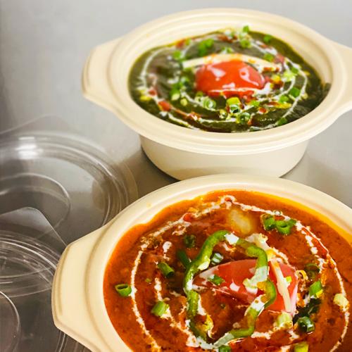 テイクアウトはインドカレー・ナン・ネパール料理をご提供