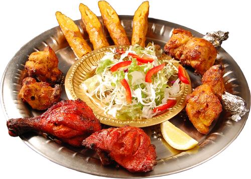 【タンドールチキン】テイクアウトでも楽しめるインド料理