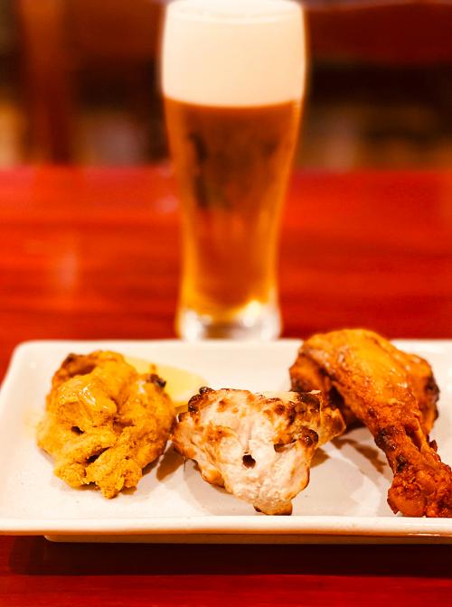 【生ビール＋窯焼きチキン】の晩酌セットのご紹介