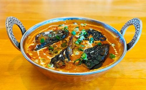 夏の今が旬！「ナス」を使った絶品インドカレー（キーマ＆なすカレー）