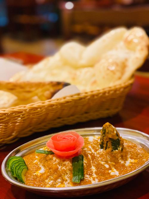 スワガタムのまかないインドカレー