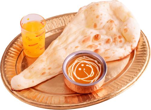 お子様だって楽しめるインドカレーランチ