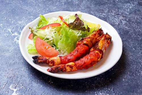 タンドールプローン【ビールにも合う贅沢なエビ料理】