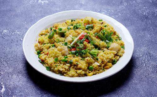 【リピーター多数】パラパラ系？しっとり系？スワガタムのチャーハン！