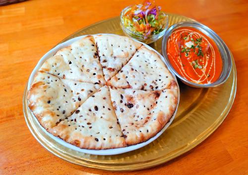 【無限の可能性】チョコチーズナンのポテンシャル